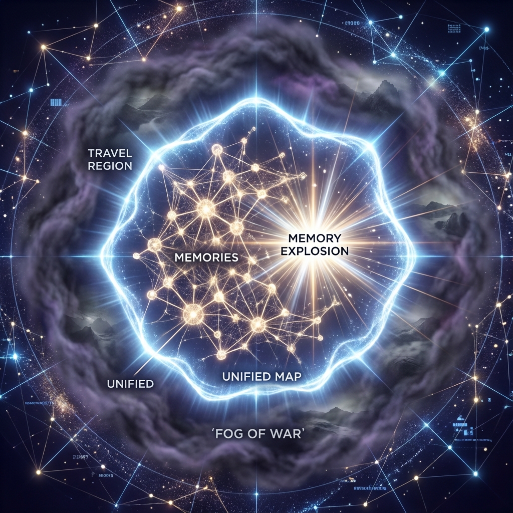 Memory Explosion Visualization